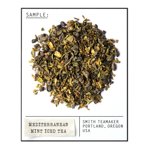 SMITH TEAMAKER - MEDITERRANEAN MINT ICED TEA NO. 93 (10 1QT SACHETS)