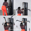 Dual Adjustable Functional Trainer | Muscle D Fitness Full-Body Machine