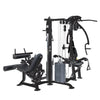 Megatron Corner Gym - Muscle D Fitness - Leg Extension/Leg Curl - Cable Fly - Functional Column - Chest Press - Seated Row - Lat Pulldown