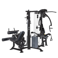 Megatron Corner Gym - Muscle D Fitness - Leg Extension/Leg Curl - Cable Fly - Functional Column - Chest Press - Seated Row - Lat Pulldown