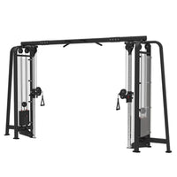 Standard Cable Crossover Machine with Pull-Up Bar | Muscle D Fitness