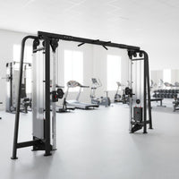 Standard Cable Crossover Machine with Pull-Up Bar | Muscle D Fitness