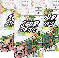 Sour Strips - Melonade Strips 3.5oz - Spain - 4 Pack