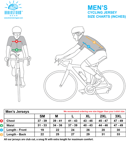 Popeye Strong to da Finish Men's Cycling Jersey (M, L, 2XL)