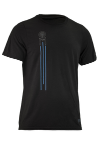 Star Trek Warp Factor Men's Tech Shirt (S, M, L, XL, 2XL)