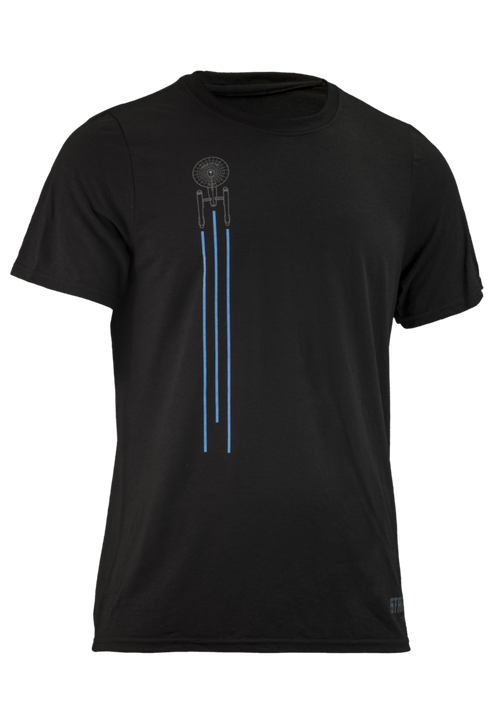 Star Trek Warp Factor Men's Tech Shirt (S, M, L, XL, 2XL)