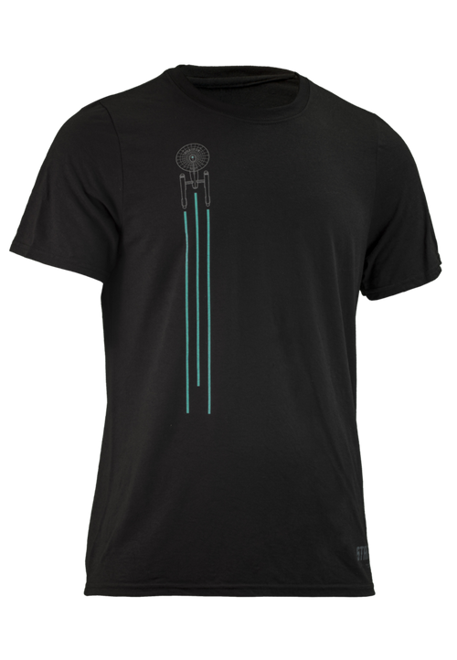 Star Trek Warp Factor Men's Tech Shirt (S, M, L, XL, 2XL)