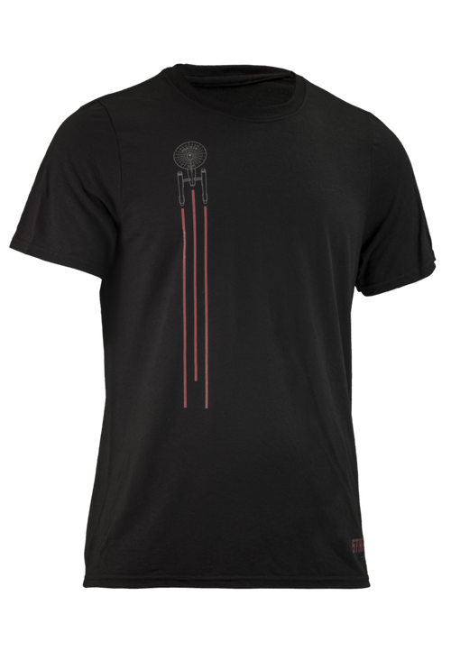 Star Trek Warp Factor Men's Tech Shirt (S, M, L, XL, 2XL)