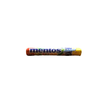 Mentos Rainbow – Assorted Fruit Chewy Candies Roll 38g (Finland)