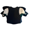 Evolution 1 Chest/Shoulder Protector Black
