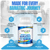 Bariatric Multivitamin with Iron With DHT Original Shampoo and Conditioner Hair Care Bundle