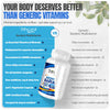 Methylated Bariatric Multivitamins with 45mg Iron 1 capsule a day