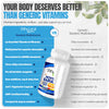 Shiny Leaf Methylated Bariatric Multivitamin Without Iron