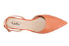 Mia Slingback Apricot
