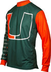 Miami Hurricanes Men's MTB Cycling Jersey Medium