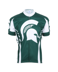 Michigan State Spartans Cycling Jersey (S, M, L, XL, 2XL, 3XL)