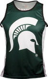 Michigan State Spartans Men's RUN/TRI Singlet (XS, 2XL, 3XL)
