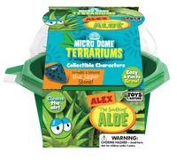 Alex 'The Soothing' Aloe Micro Dome Terrarium