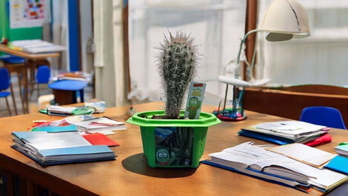Sully 'The Desert King' Giant Saguaro Micro Dome Terrarium