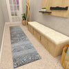 Premium Hand-Tufted Rug Made of 100% Wool  - Midnight Mist - 2x10 Feet