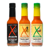 Mild & Hot Trio Hot Sauce Set