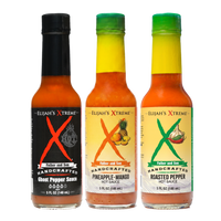 Mild & Hot Trio Hot Sauce Set