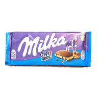 Milka Chips Ahoy Chocolate Bar – European Favorite (Germany)