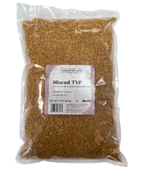 TVP Minced 1/8", No Added Color or Flavor, Non-GMO