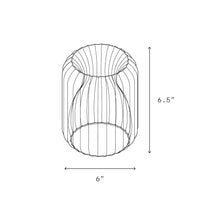 Cordless Mini Allium Lamp
