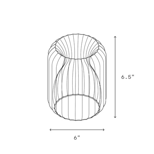 Cordless Mini Allium Lamp