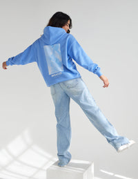 Miracles Blue Unisex Hoodie