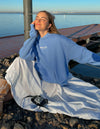 Miracles Blue Unisex Hoodie