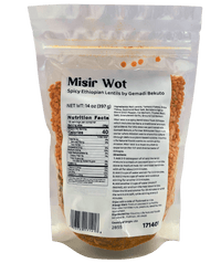 Misir Wot - Spicy Ethiopian Red Lentils