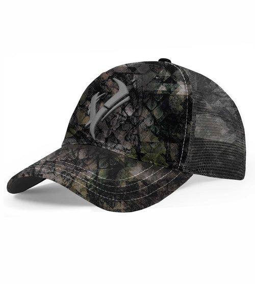 Mission Mesh Back Cap - Deep Woods Camo Vycah