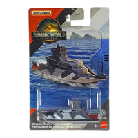 Jurassic World Matchbox Legacy Collection Vehicles Set of 3