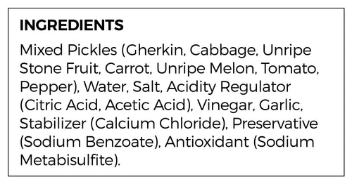 Yakamoz Mixed Pickles 3000G