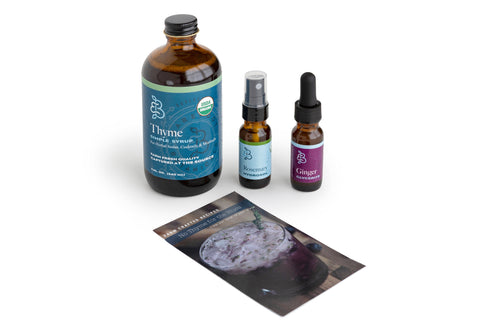 No Thyme for the Blues – 0 ABV Mocktail Kit (organic)