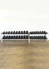 Two Tier 6 Pairs Dumbbell Rack - Muscle D Fitness - Durable 2 Tier 6 Pair Dumbbell Rack