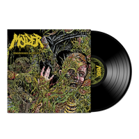 Molder - Engrossed In Decay - Black Vinyl