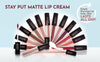 Roxie Stay Put Matte Lip Cream | Stunning Kiss-Proof Lipstick Mommy Makeup