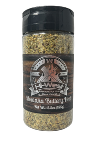 Hi-West Montana Buttery Herb Seasoning