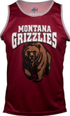 Montana Grizzlies Men's RUN/TRI Singlet (X-Large)
