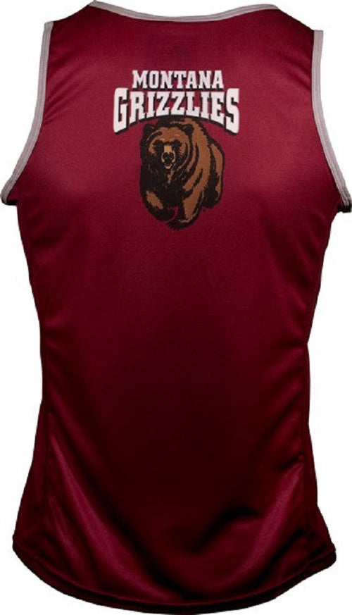 Montana Grizzlies Men's RUN/TRI Singlet (X-Large)