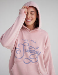 More Than Sunday Unisex Hoodie