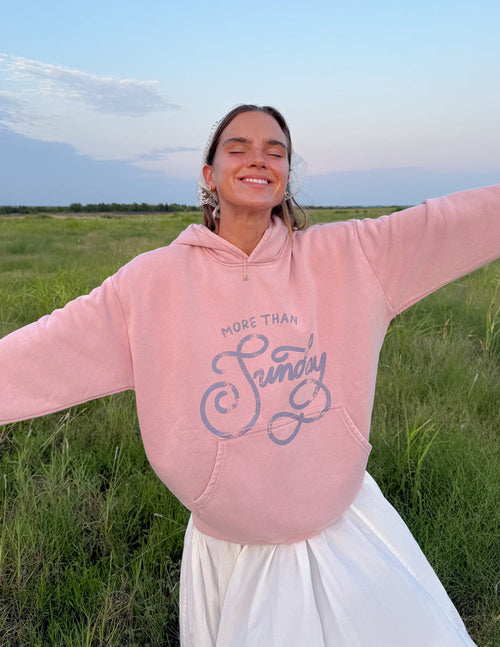 More Than Sunday Unisex Hoodie