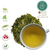 Moringa Pom Tea Green Tea Blend | Plant-based Tea Bags