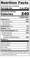 Slow-Baked Morning Manna Granola, Organic