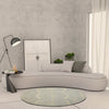 Premium Hand-Tufted Rug Made of 100% Wool  - Morning Mist - 5x5 Feet