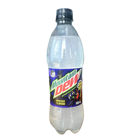 Mountain Dew Voodew Zero Sugar | Rare Exotic Energy Soda (Australia)