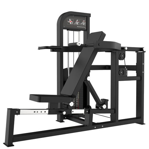 Excel Multi-Press Combo - Muscle D Fitness - Selectorized Bench Press - Incline Press - Shoulder Press